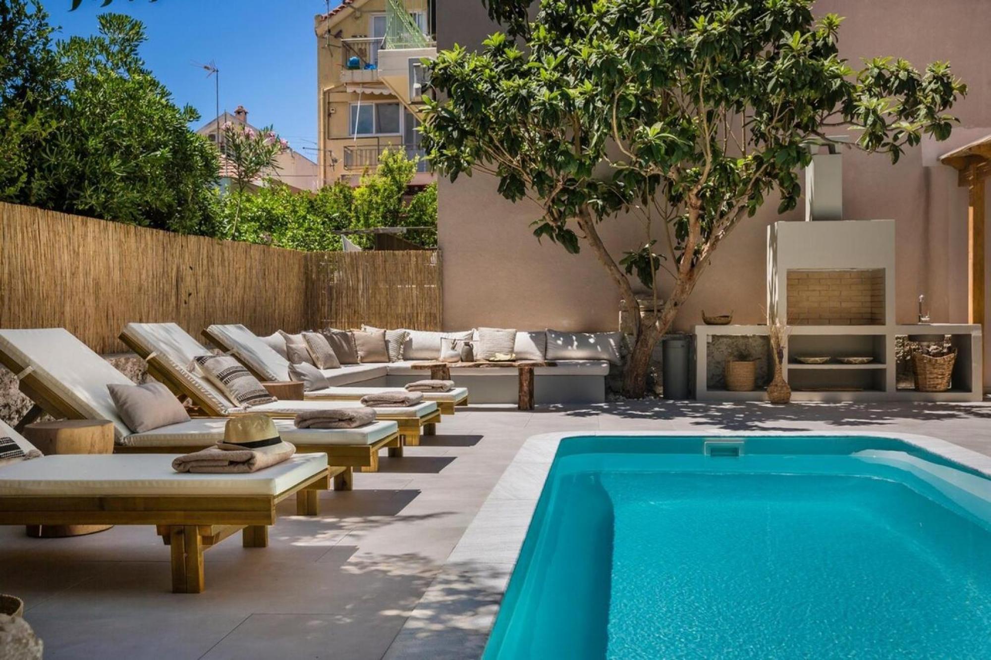 Mystique Lagoon Villa Argostolion Dış mekan fotoğraf