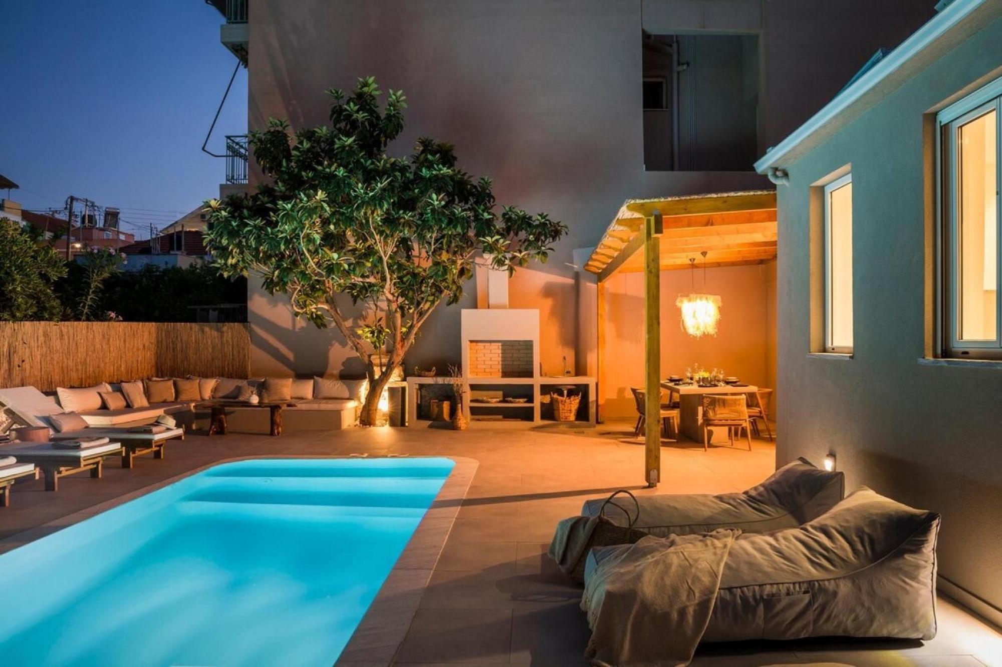 Mystique Lagoon Villa Argostolion Dış mekan fotoğraf
