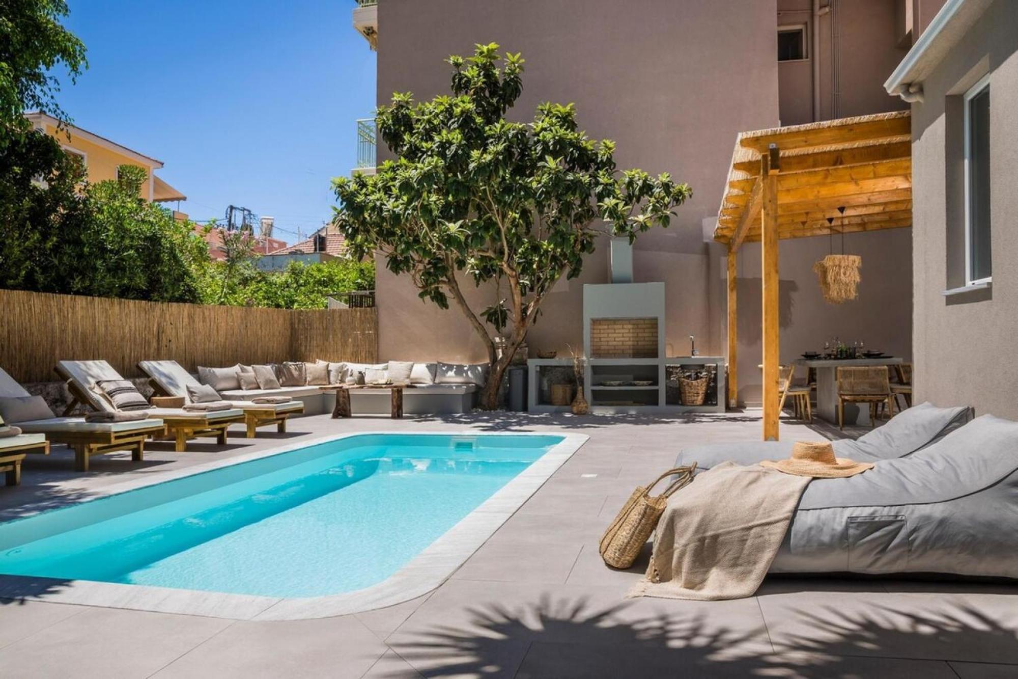 Mystique Lagoon Villa Argostolion Dış mekan fotoğraf