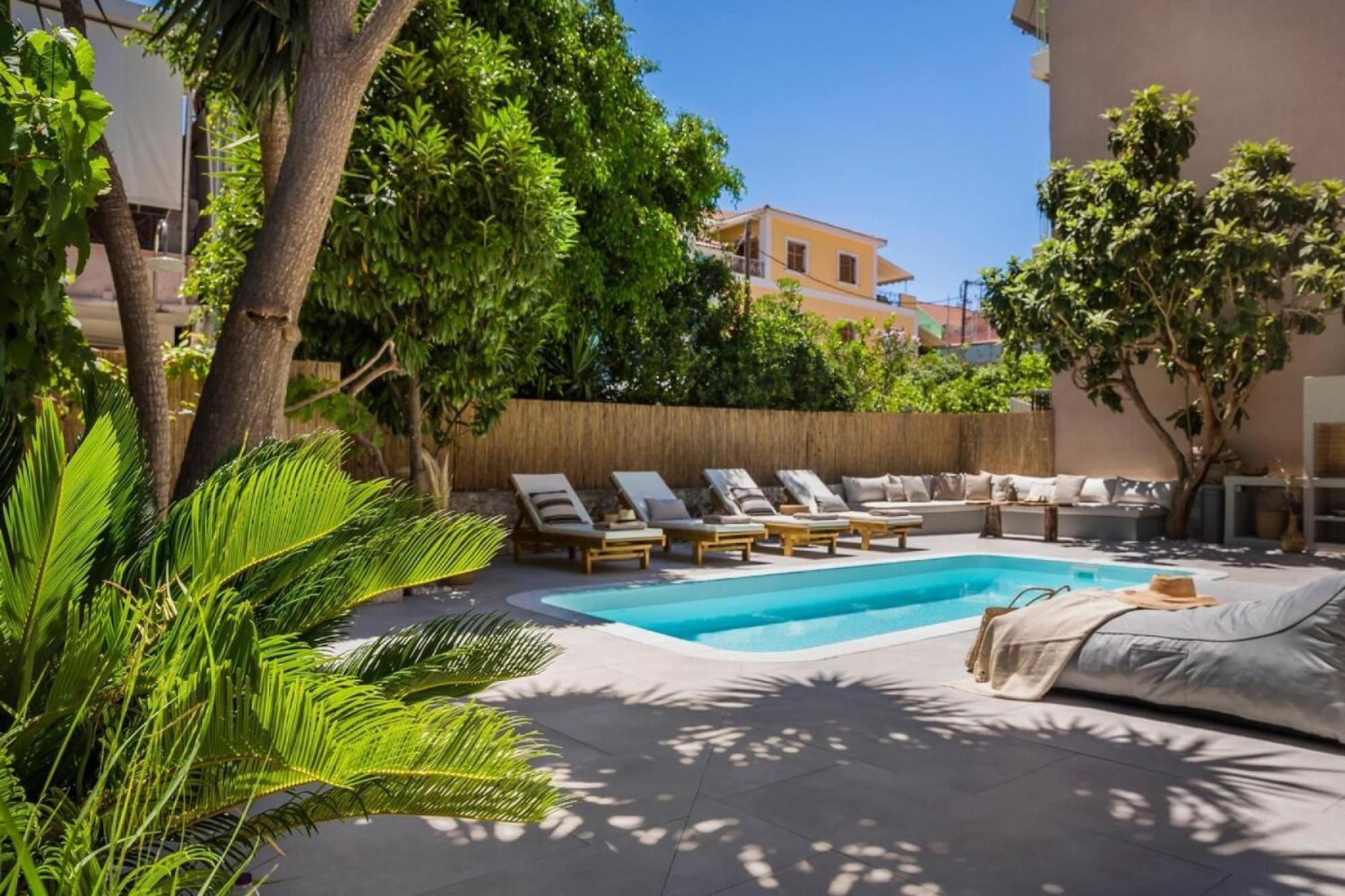 Mystique Lagoon Villa Argostolion Dış mekan fotoğraf