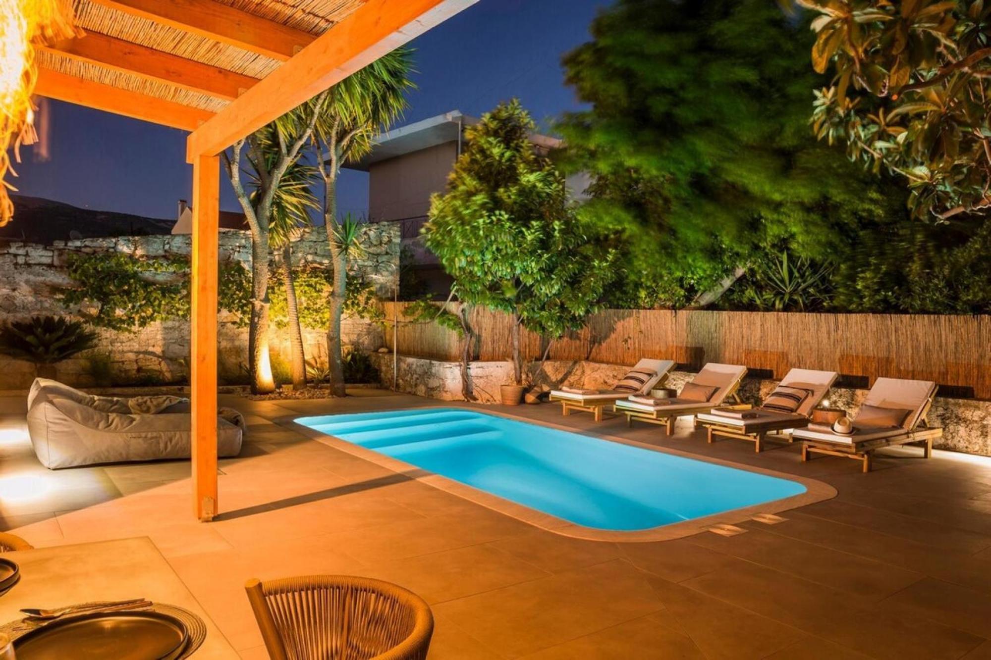 Mystique Lagoon Villa Argostolion Dış mekan fotoğraf